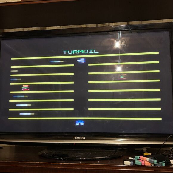 Turmoil - Atari 2600 - Cartridge Only - Tested & Works - Picture 7 of 7
